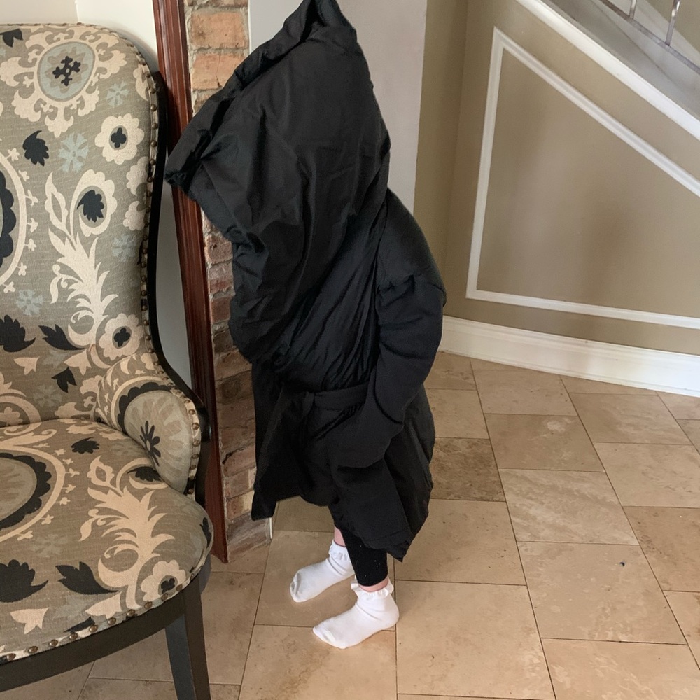Lululemon yoga coat oversized hood